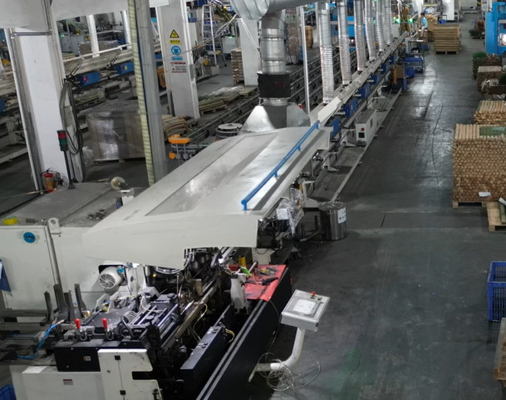 İyi bir fiyat. Akıllı Metal Kutu Kaynak Makinesi Gıda kutuları / kimyasal kutular için 20-80 kutu/dakika çevrimiçi