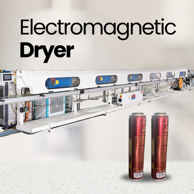 İyi bir fiyat. Elektromanyetik Otomatik Aerosol Kutu Üretim Hatı çevrimiçi