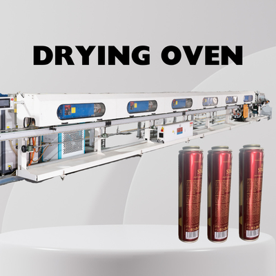 İyi bir fiyat. Aerosol kutuları için elektromanyetik kurutucu üretim hattı çevrimiçi