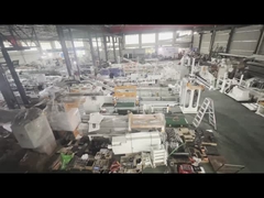 Teneke kutu makinesi transfer silah taşıyıcı aerosol kutu kombinasyon makinesi